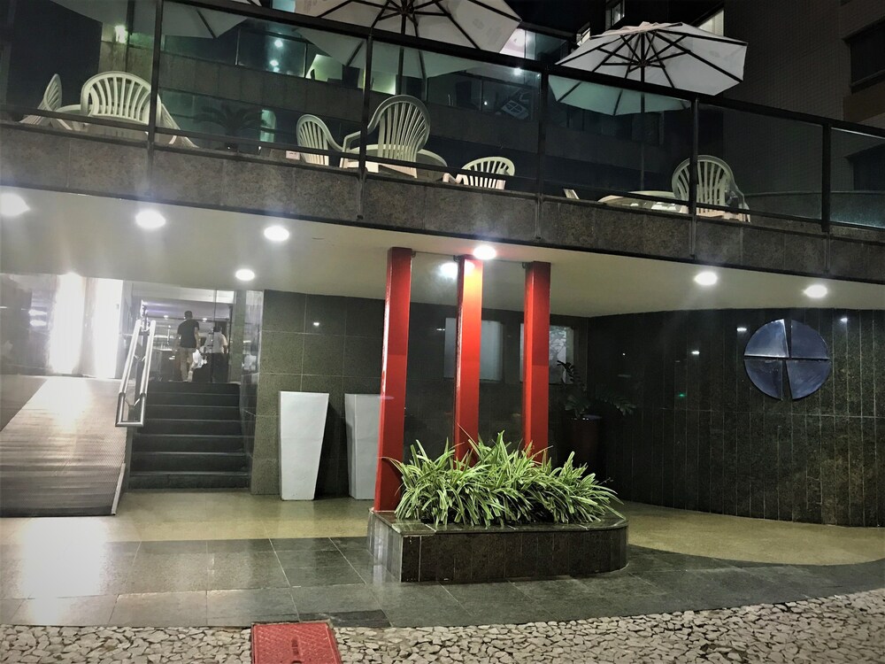Hotel Entrance
