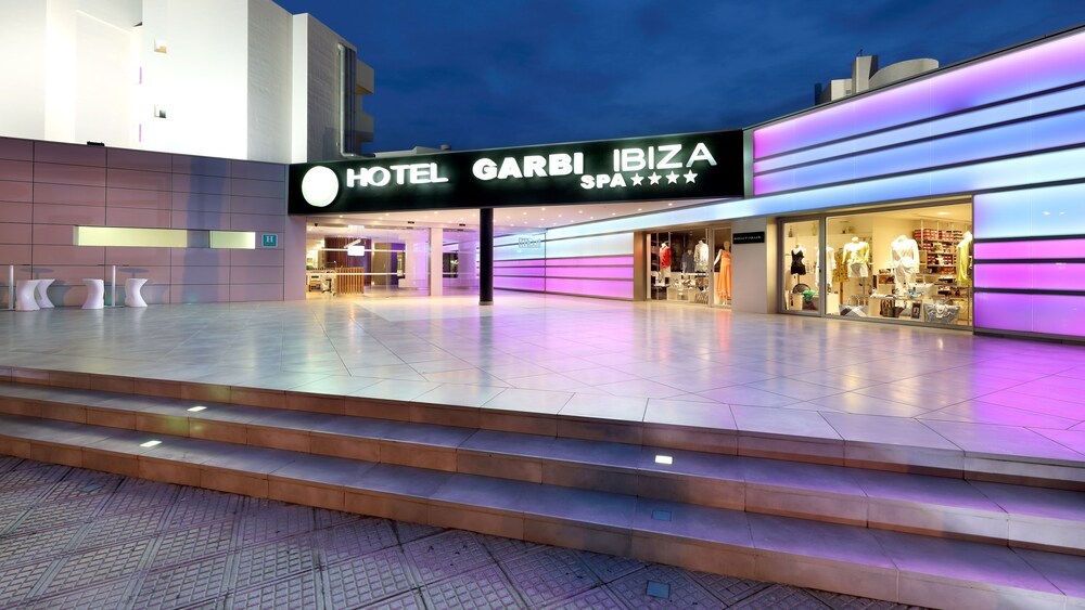 Hotel Front - Evening/Night