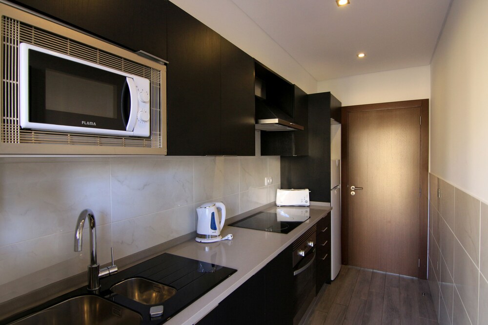 In-room kitchen