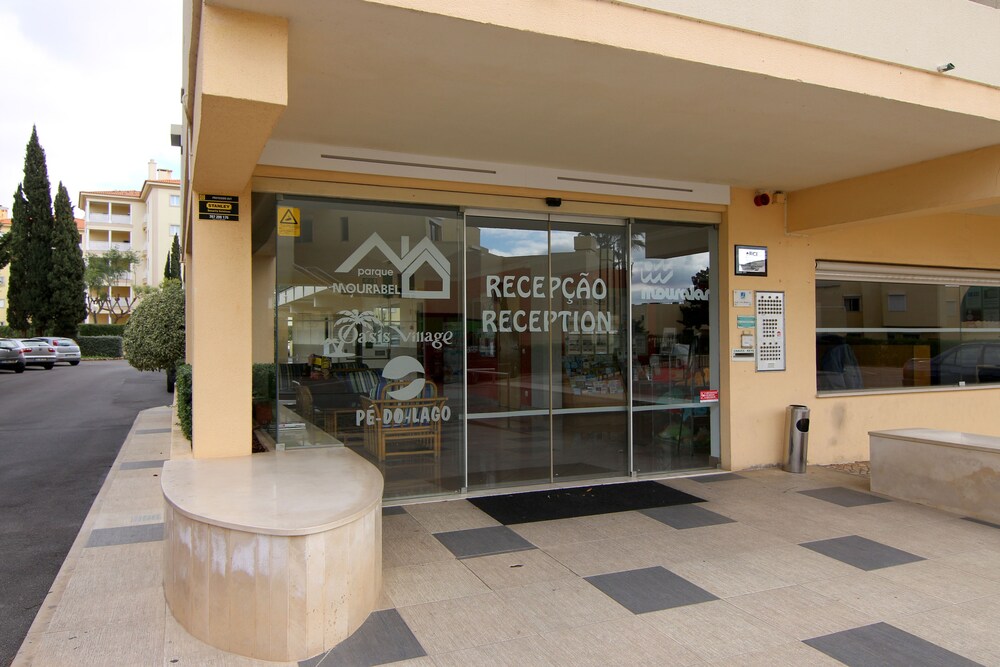 Hotel entrance