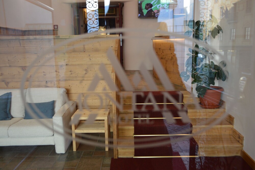Interni dell'hotel