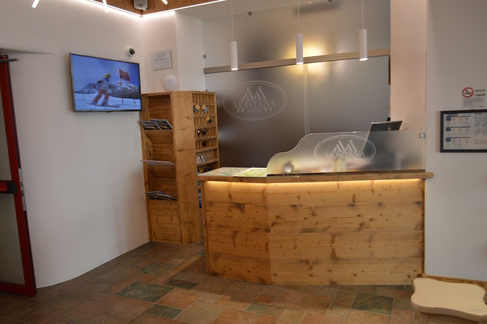 Interni dell'hotel
