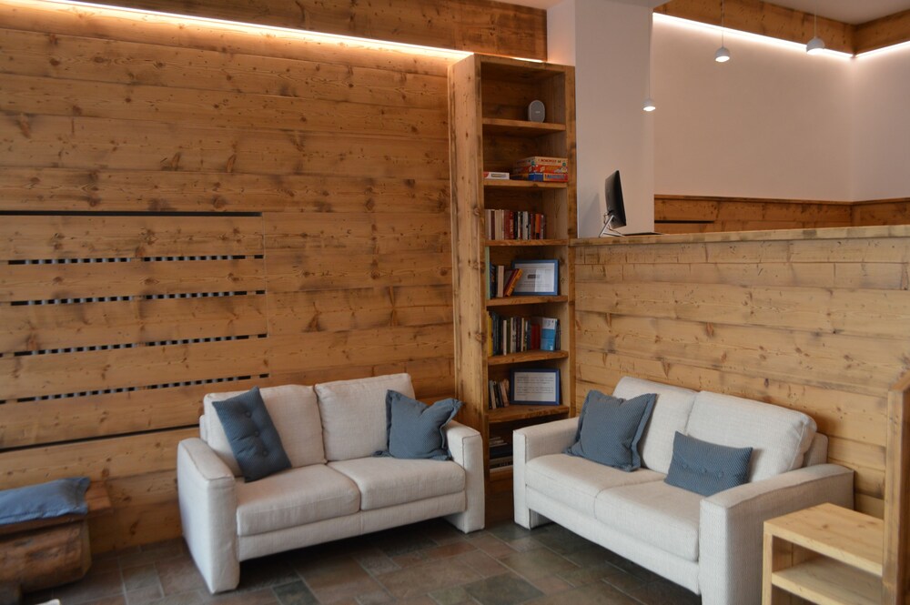 Interni dell'hotel