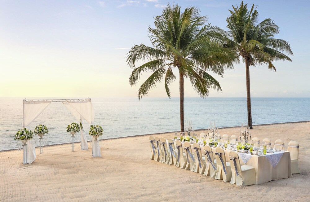 Outdoor Wedding Area