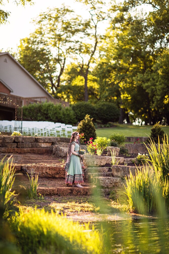 Outdoor Wedding Area