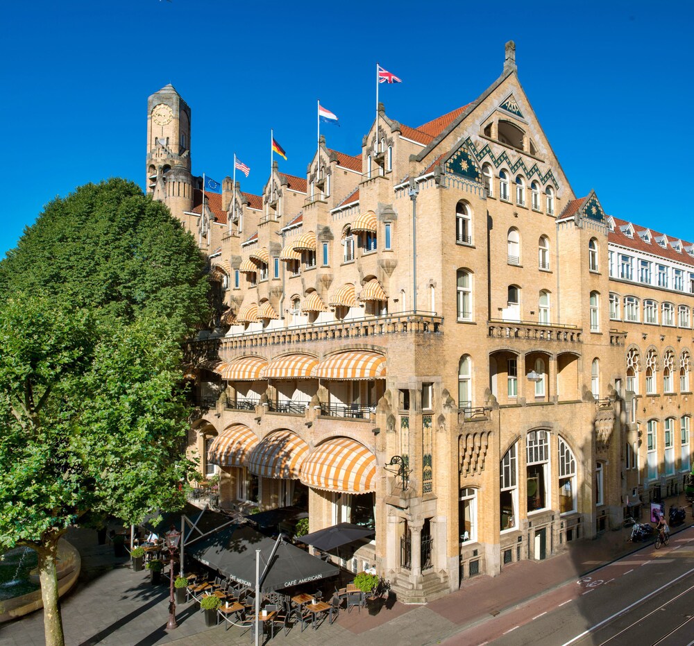 Voorkant hotel