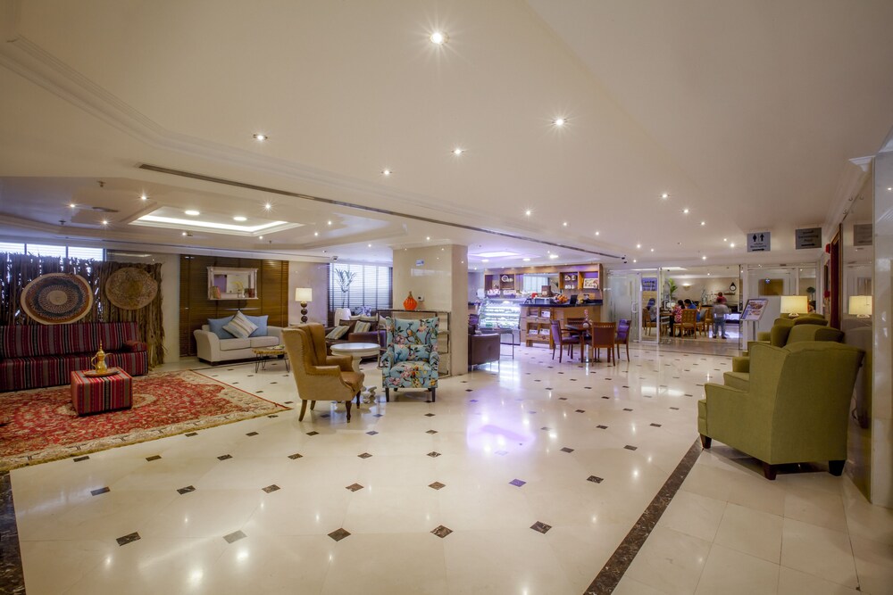 Sitzecke in der Lobby
