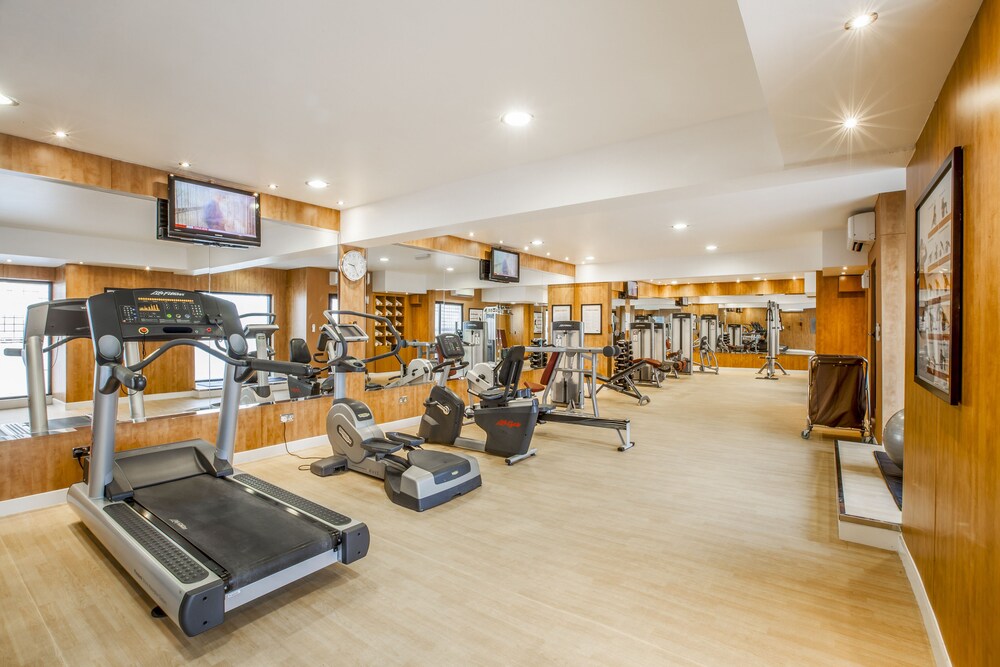 Fitnessbereich