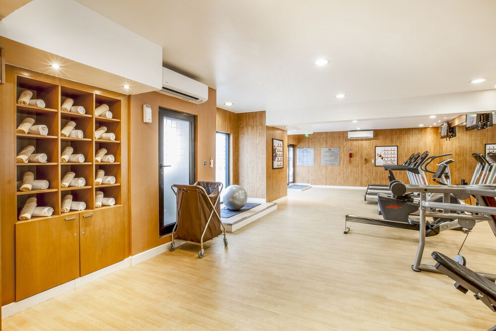 Fitnessbereich