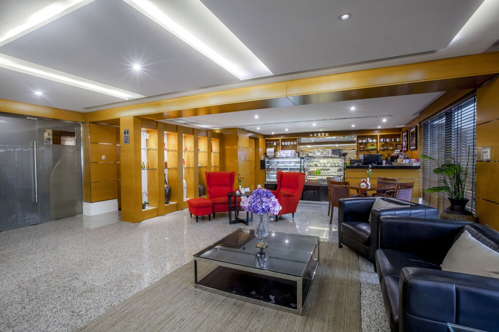 Sitzecke in der Lobby