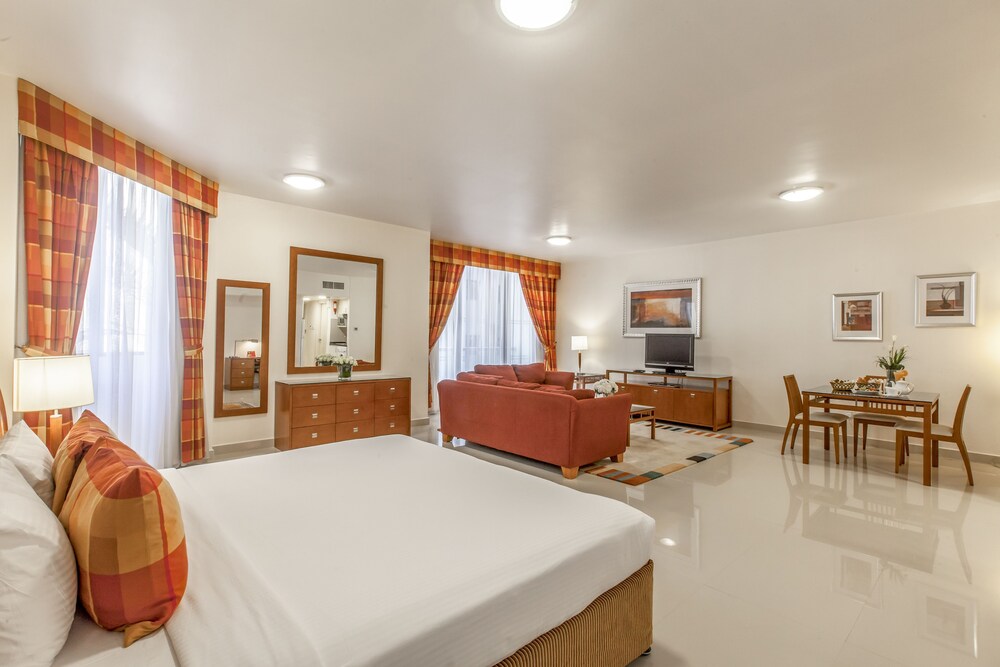 Ausblick vom Zimmer (Executive Suite with Executive Lounge Access Golden Sands 5)