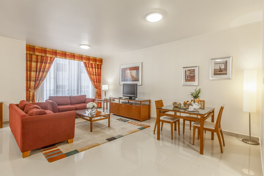 Ausblick vom Zimmer (Executive Suite with Executive Lounge Access Golden Sands 5)