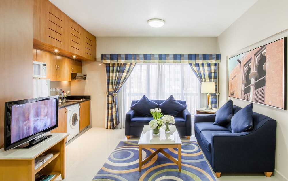 Wohnbereich (Family Suite Golden Sands 3)