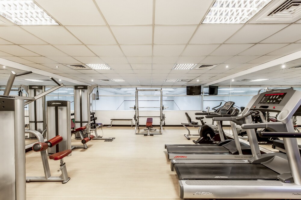Fitnessbereich