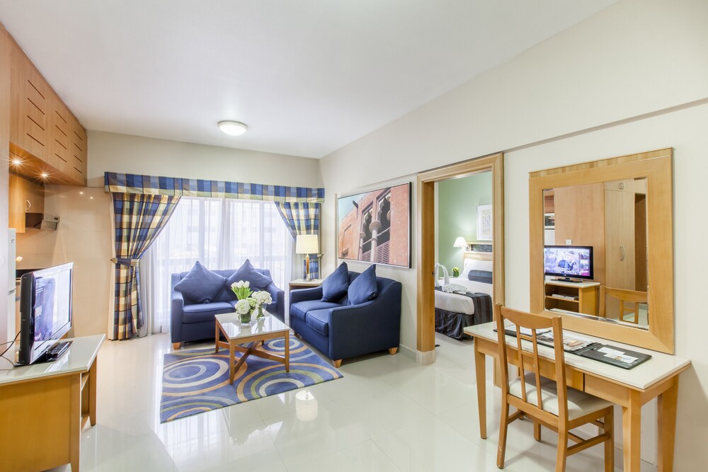 Wohnbereich (Family Suite Golden Sands 3)