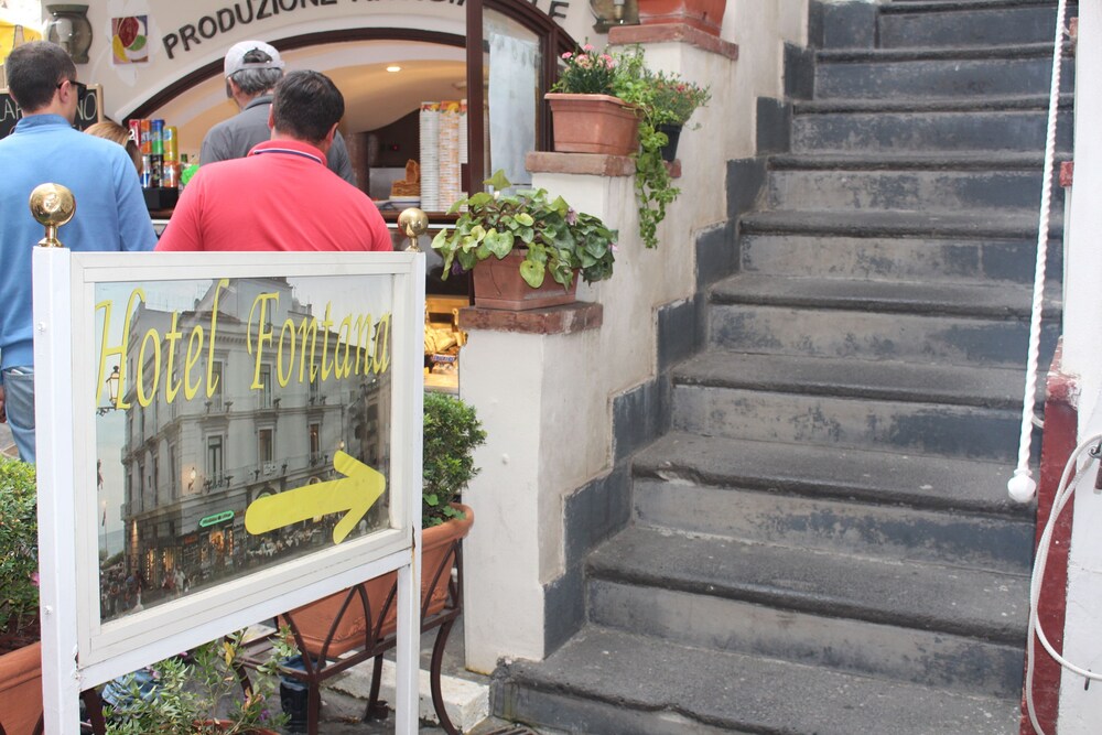 Hotel Entrance