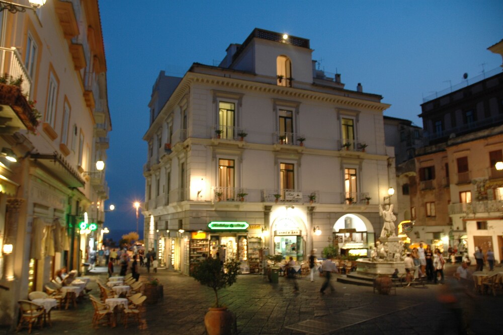 Hotel Front - Evening/Night