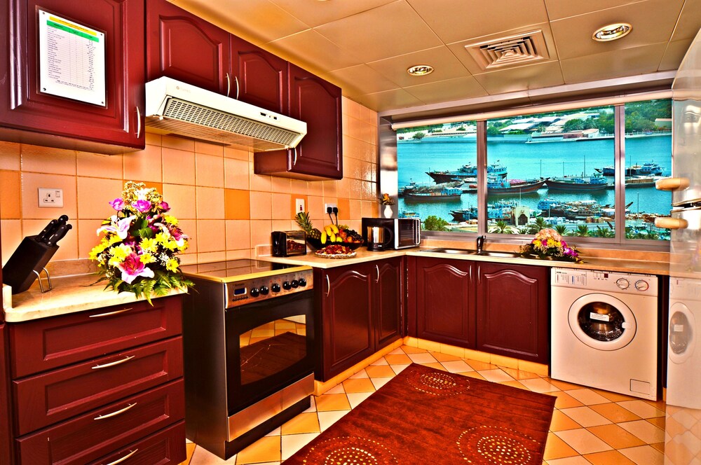 In-Room Kitchen