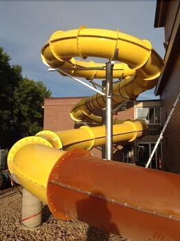 Waterslide