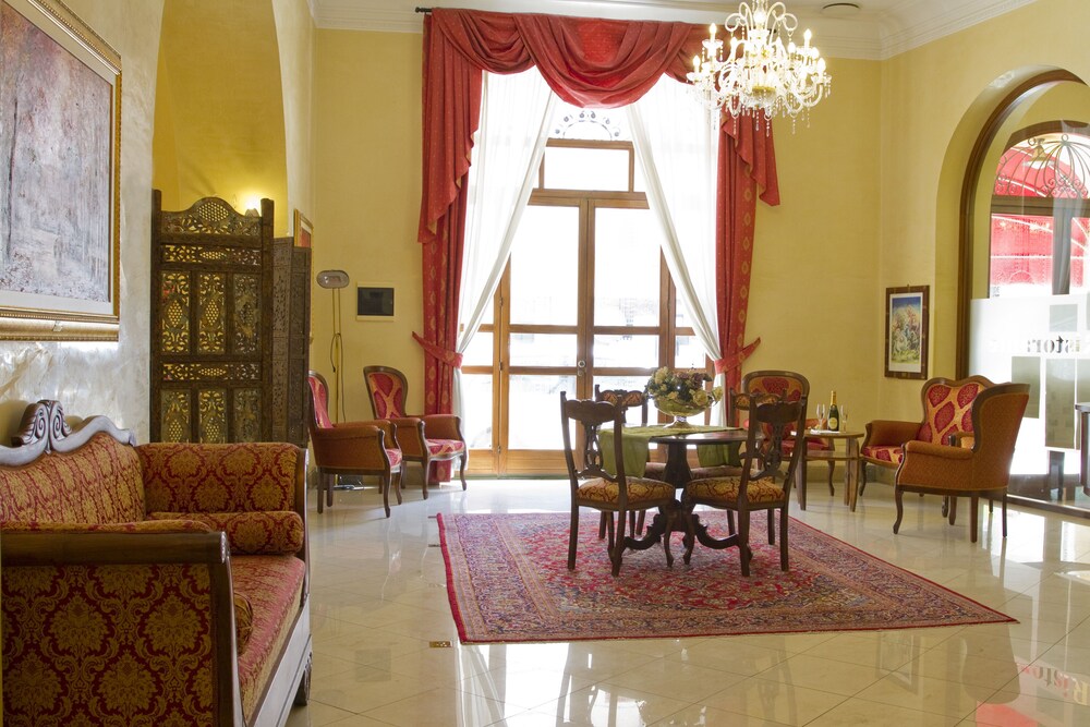Lounge dell'hotel