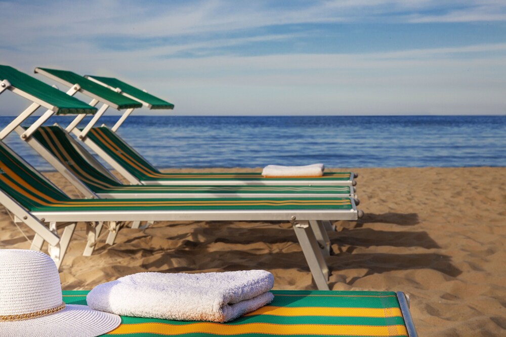 Vista spiaggia/mare