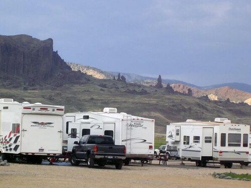 RV or Truck Parking
