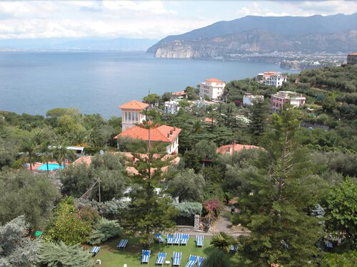View from Hotel