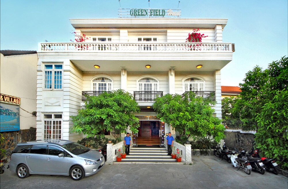 Hotel Front - Evening/Night