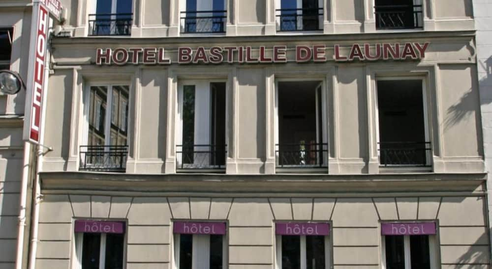 Front of property, Hôtel Bastille De Launay