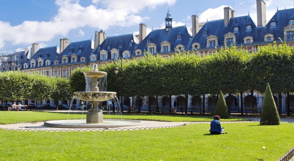 Exterior, Hôtel Bastille De Launay