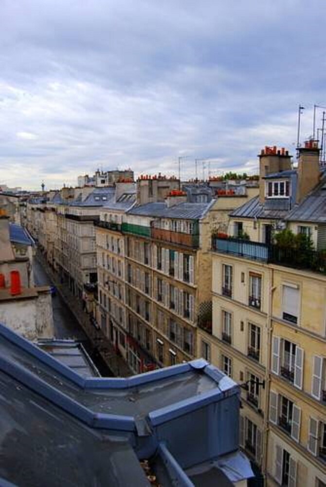 Exterior, Hôtel Bastille De Launay