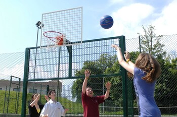 Basketball Court