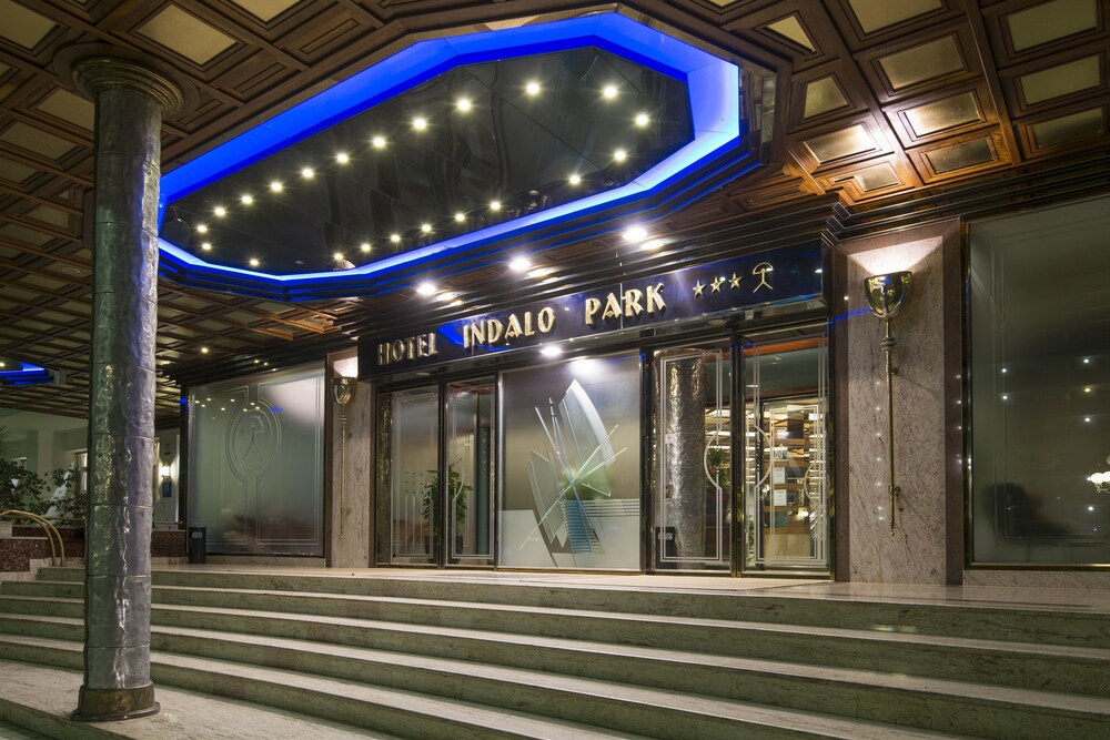 Hotel Entrance