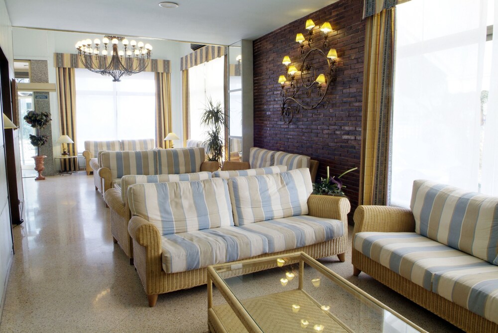 Zona de estar del lobby