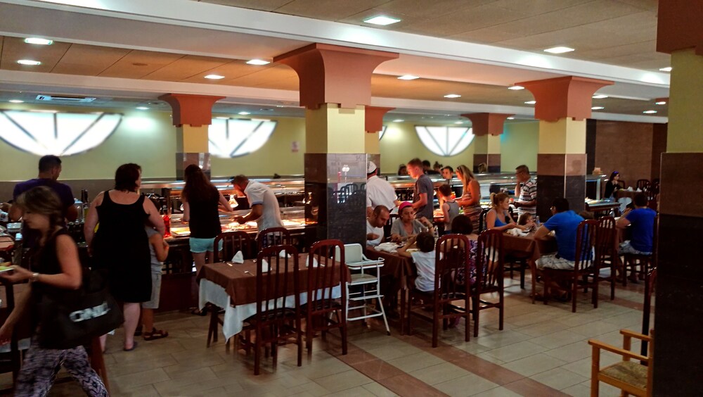 Breakfast area, Hotel Reymar Playa