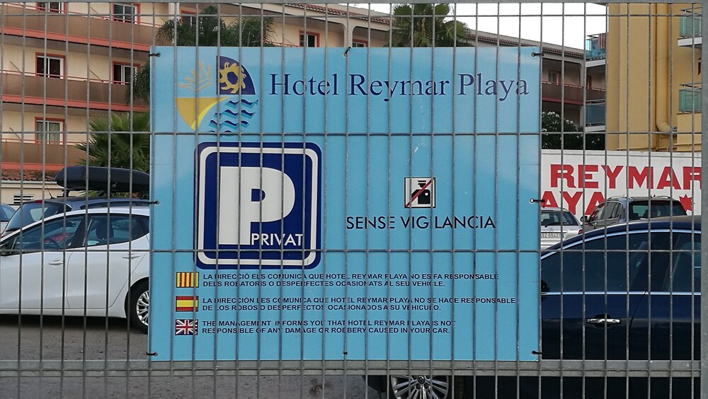 Parking, Hotel Reymar Playa