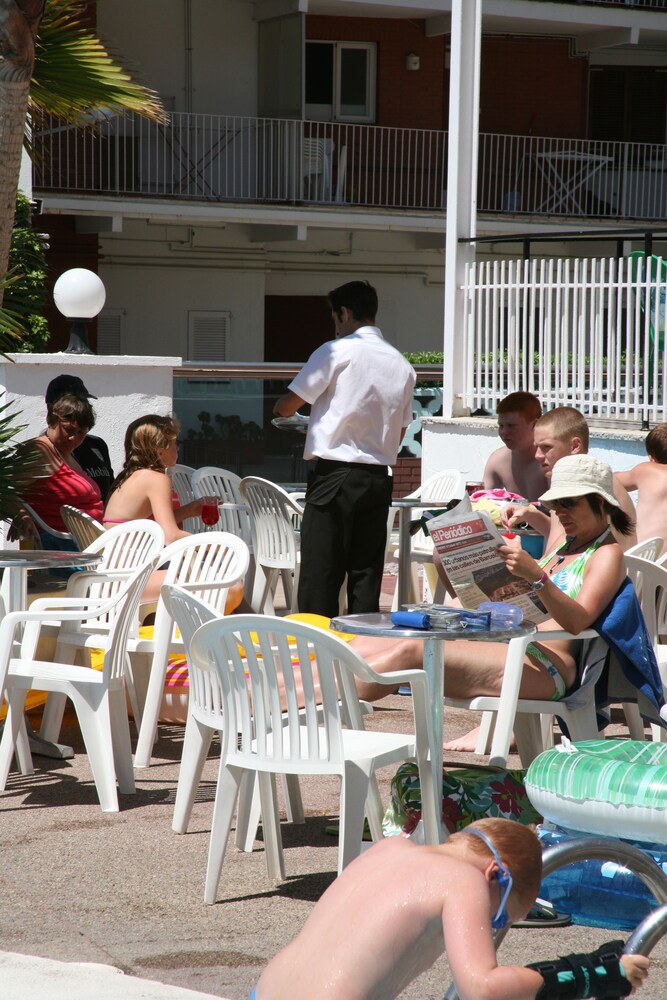 Terrace/patio, Hotel Reymar Playa