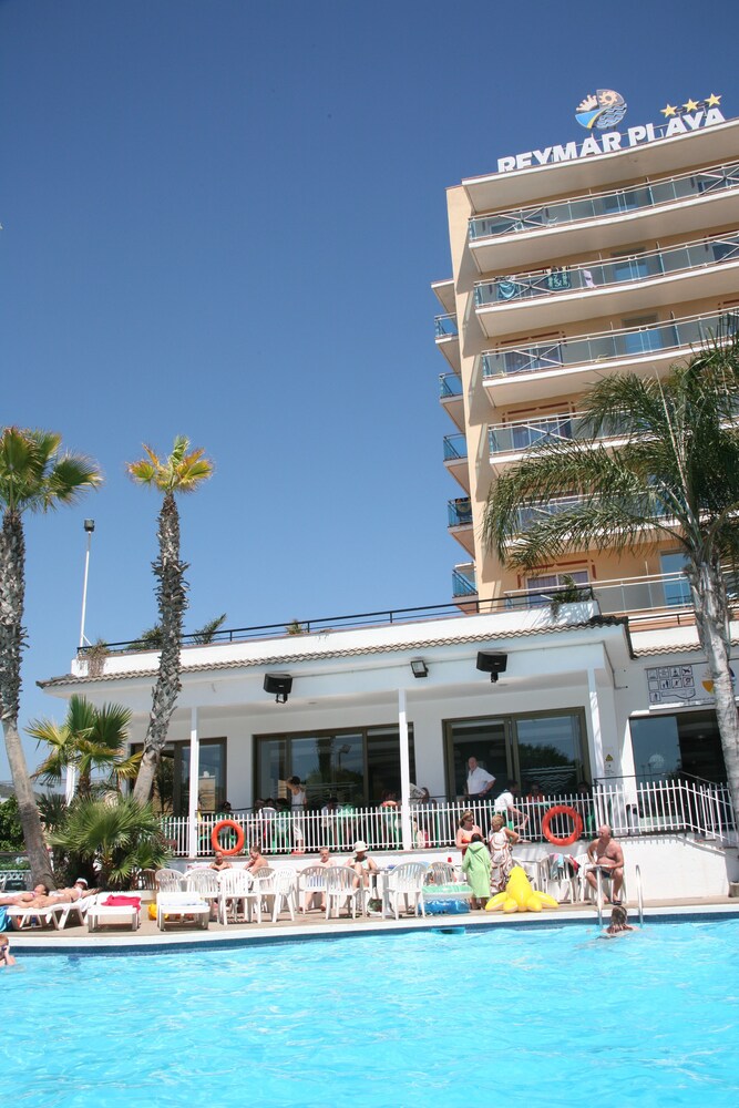 Outdoor pool, Hotel Reymar Playa