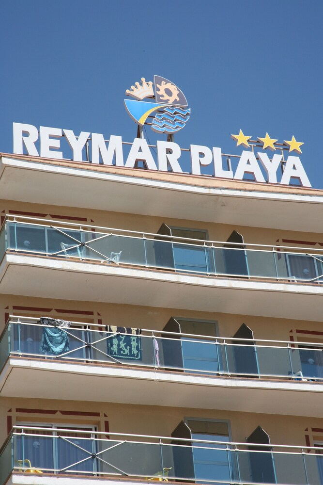 Front of property, Hotel Reymar Playa