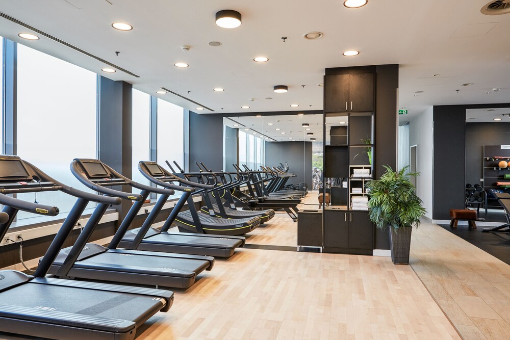 Fitnessbereich