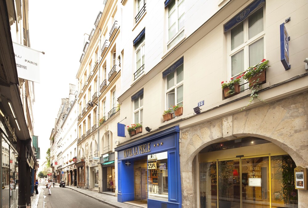 Vue sur la rue