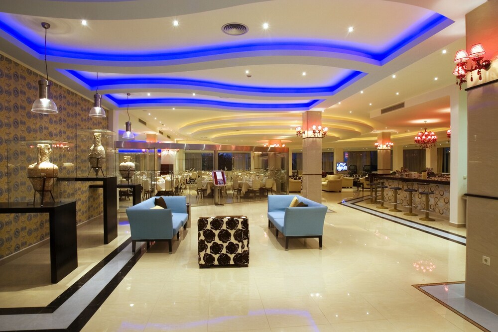 Siddeområde i lobby