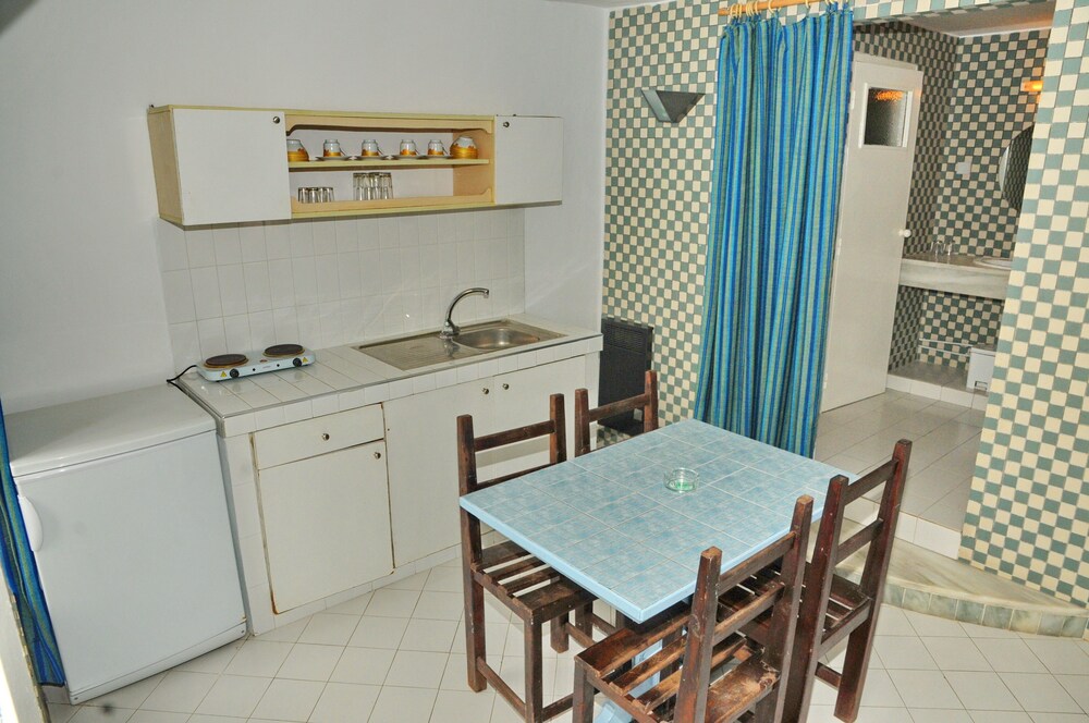 Cuisine dans la chambre