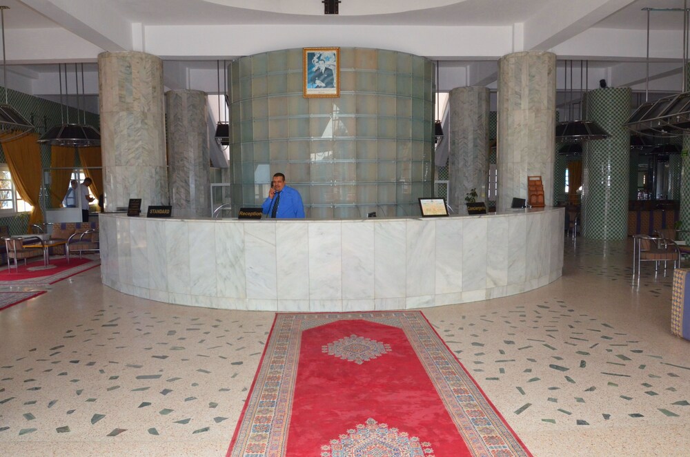 Intérieur de l'hôtel