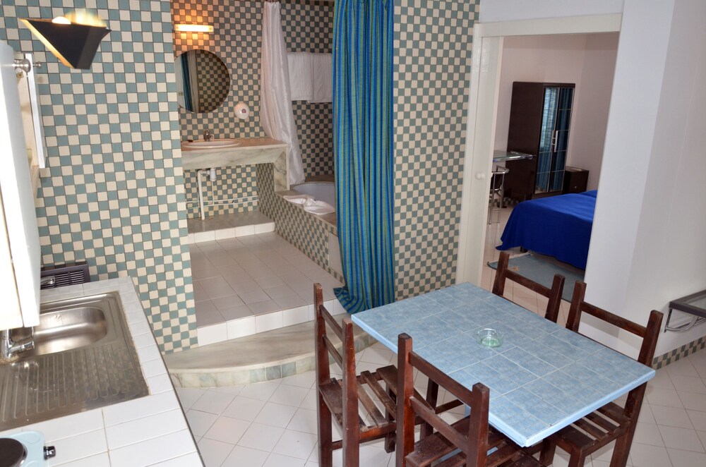 Intérieur de l'hôtel