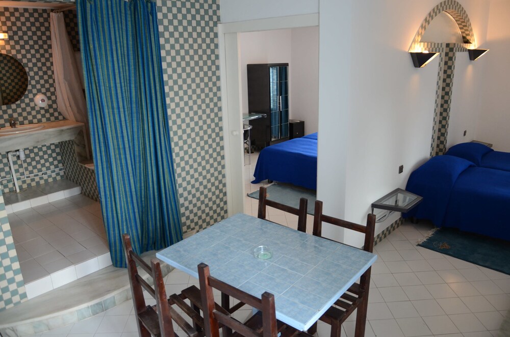 Intérieur de l'hôtel