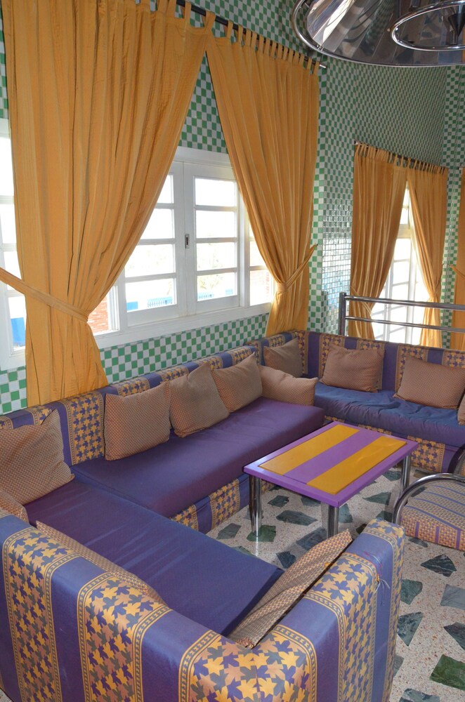 Intérieur de l'hôtel