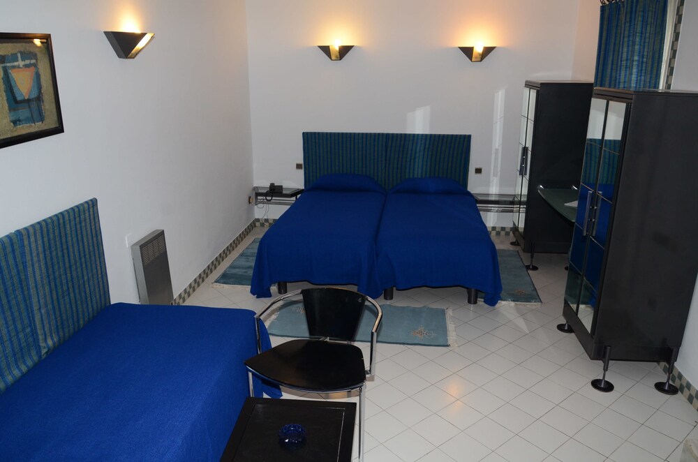 Intérieur de l'hôtel