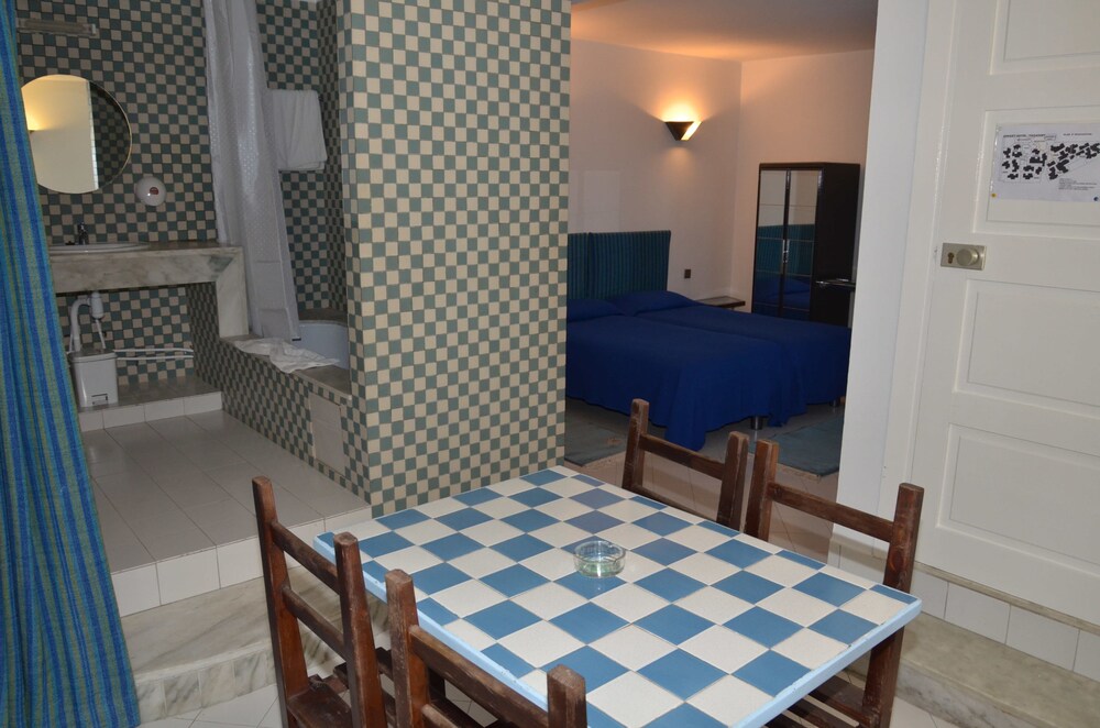 Intérieur de l'hôtel