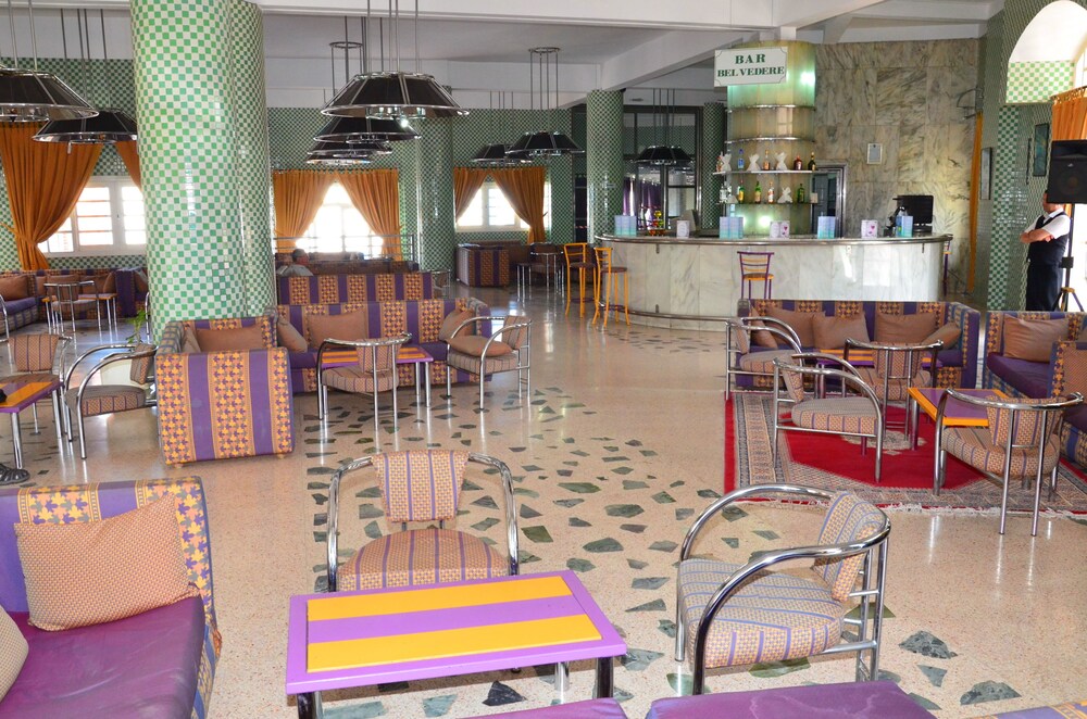 Intérieur de l'hôtel